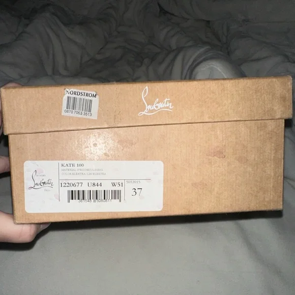 Christian Louboutin | Shoes | Christian Louboutin Tan Shoe 